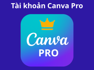 Tài khoản Canva Pro