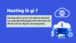 Hosting là gì?