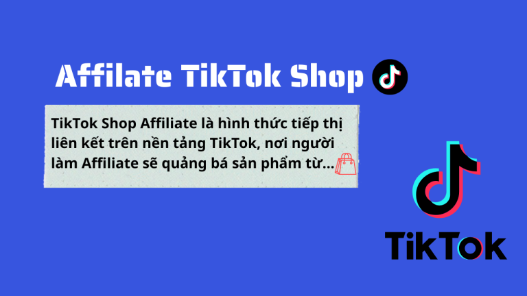 TikTok Shop Affiliate